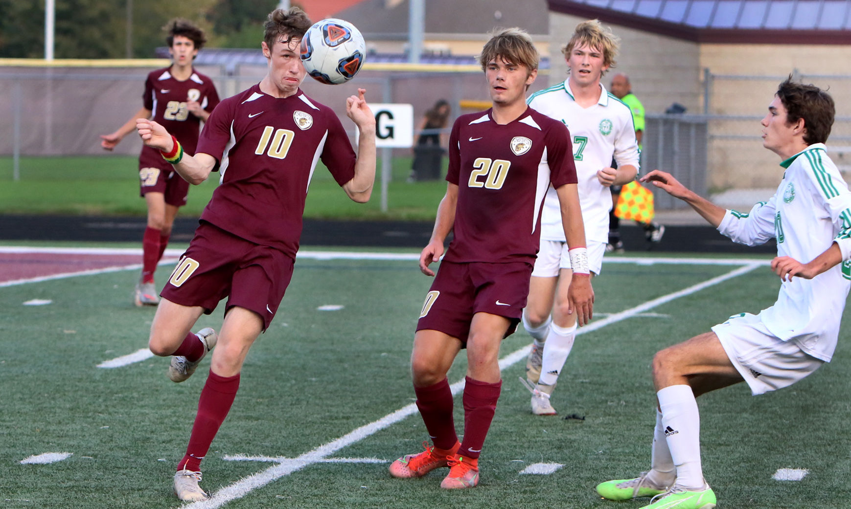 Chesterton/Valparaiso, Soccer Sectional